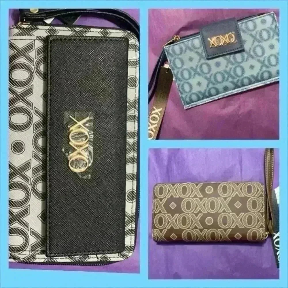 XOXO Wristlet Wallet - Your choice all three NWT